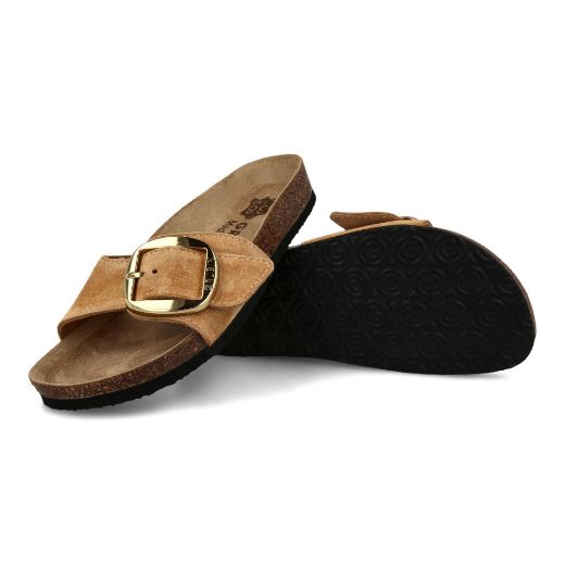 Bild von Fjord Damen Slipper Big Buckle