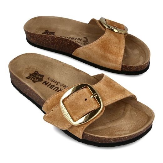 Bild von Fjord Damen Slipper Big Buckle