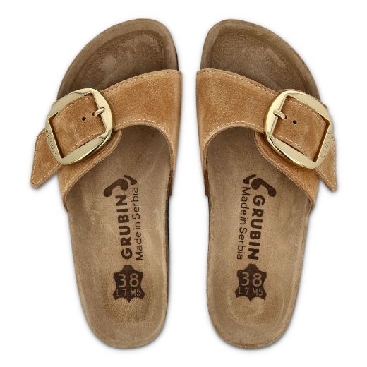 Bild von Fjord Damen Slipper Big Buckle