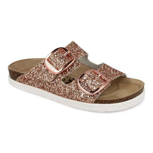 Bild von Adonis Damen Slipper Big Buckle