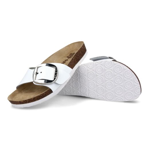 Bild von Fjord Damen Slipper Big Buckle