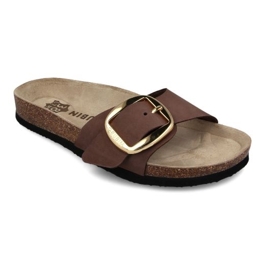 Bild von Fjord Damen Slipper Big Buckle