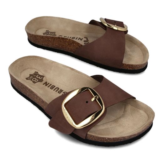 Bild von Fjord Damen Slipper Big Buckle