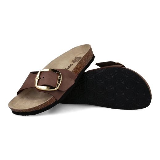 Bild von Fjord Damen Slipper Big Buckle