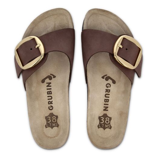 Bild von Fjord Damen Slipper Big Buckle