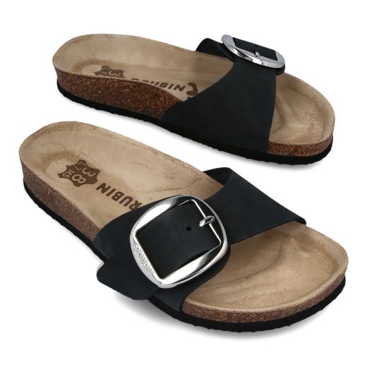 Bild von Fjord Damen Slipper Big Buckle