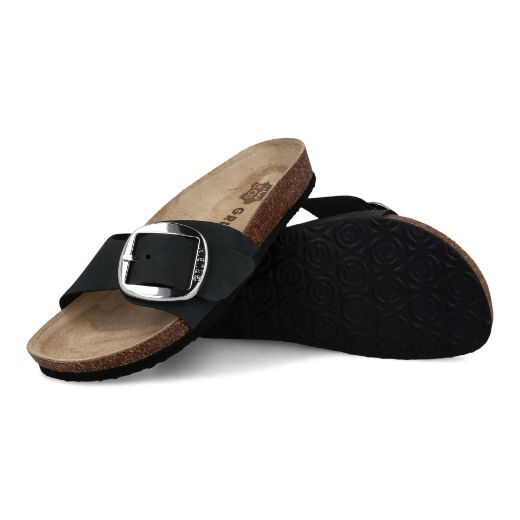 Bild von Fjord Damen Slipper Big Buckle