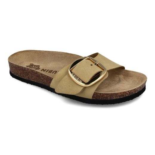 Bild von Fjord Damen Slipper Big Buckle