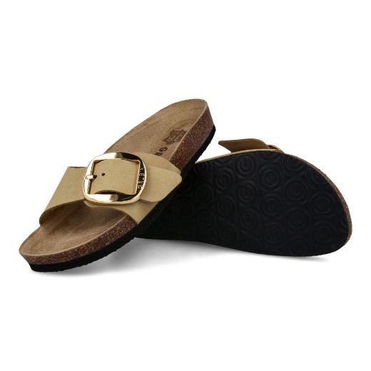 Bild von Fjord Damen Slipper Big Buckle