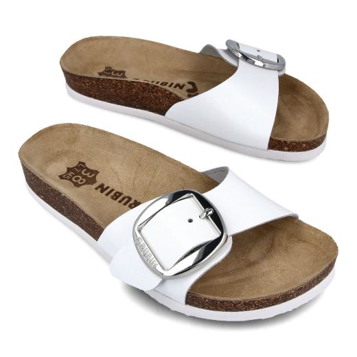 Bild von Fjord Damen Slipper Big Buckle