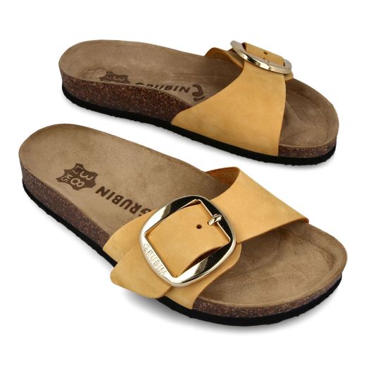 Bild von Fjord Damen Slipper Big Buckle