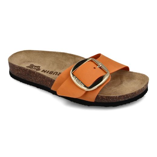 Bild von Fjord Damen Slipper Big Buckle