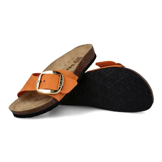 Bild von Fjord Damen Slipper Big Buckle