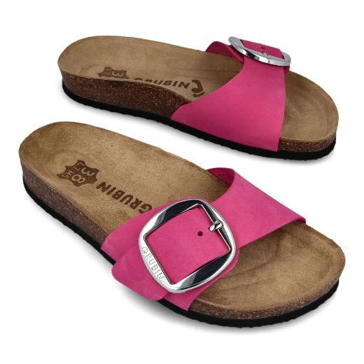 Bild von Fjord Damen Slipper Big Buckle