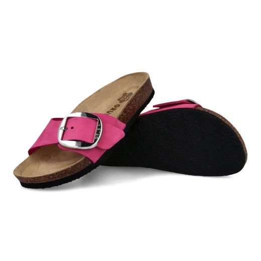 Bild von Fjord Damen Slipper Big Buckle