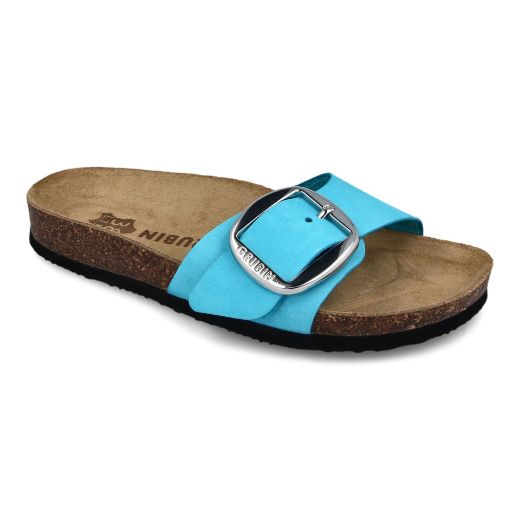 Bild von Fjord Damen Slipper Big Buckle