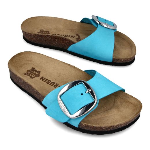 Bild von Fjord Damen Slipper Big Buckle