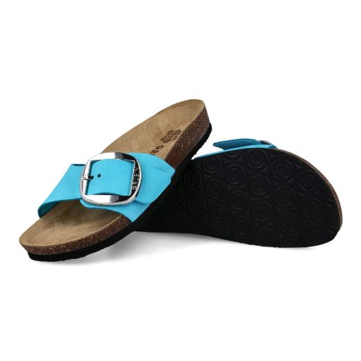 Bild von Fjord Damen Slipper Big Buckle