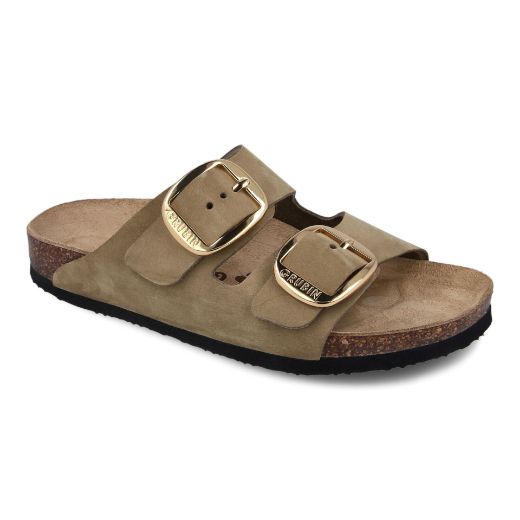 Bild von Kasmir Damen Slipper Big Buckle