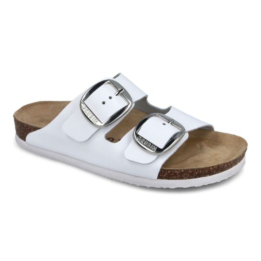 Bild von Kasmir Damen Slipper Big Buckle