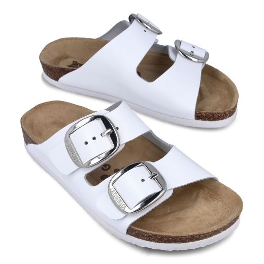 Bild von Kasmir Damen Slipper Big Buckle