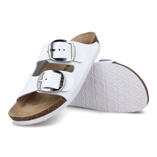 Bild von Kasmir Damen Slipper Big Buckle