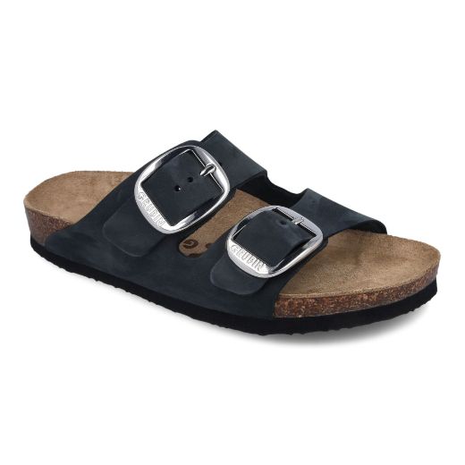 Bild von Kasmir Damen Slipper Big Buckle