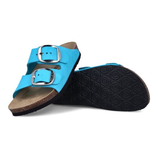 Bild von Kasmir Damen Slipper Big Buckle