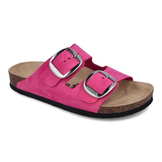 Bild von Kasmir Damen Slipper Big Buckle