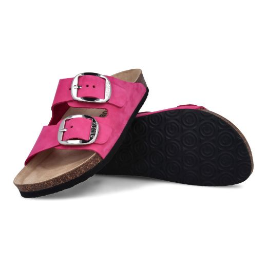 Picture of Kasmir Women Slippers Big Buckle