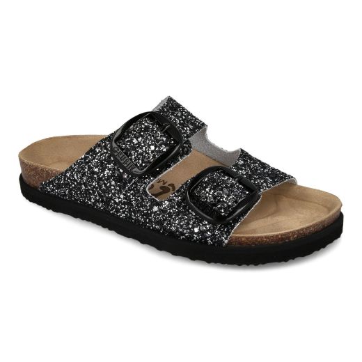 Picture of Adonis Women Slippers Big Buckle