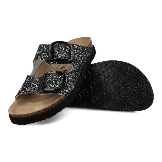 Bild von Adonis Damen Slipper Big Buckle