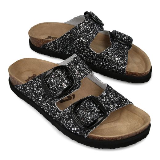 Bild von Adonis Damen Slipper Big Buckle