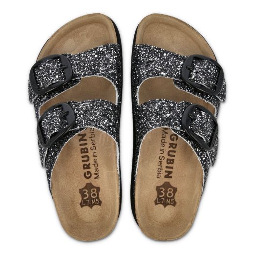 Picture of Adonis Women Slippers Big Buckle