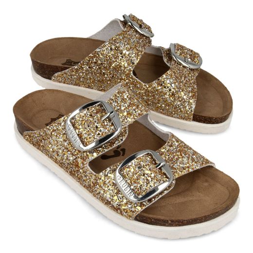 Picture of Adonis Women Slippers Big Buckle