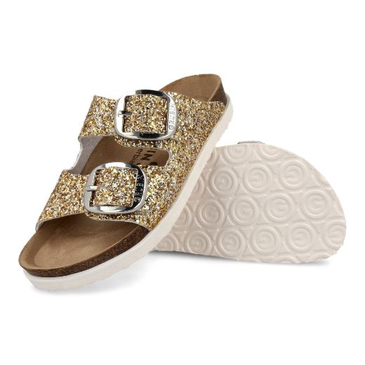 Picture of Adonis Women Slippers Big Buckle