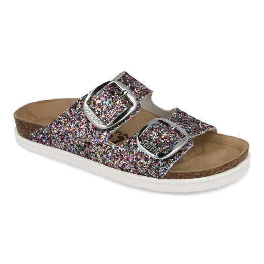 Bild von Adonis Damen Slipper Big Buckle