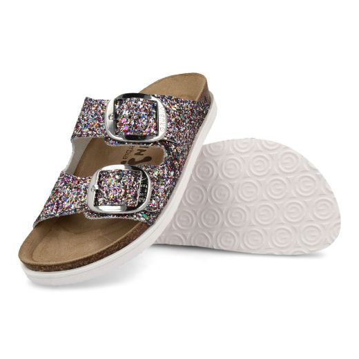 Bild von Adonis Damen Slipper Big Buckle