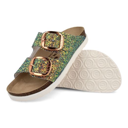 Picture of Adonis Women Slippers Big Buckle