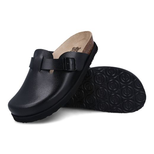 Bild von Katar Damen Clog Professional Plateau Leder