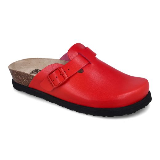 Bild von Katar Damen Clog Professional Plateau Leder