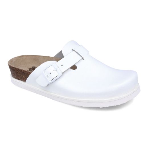 Bild von Katar Damen Clog Professional Plateau Leder