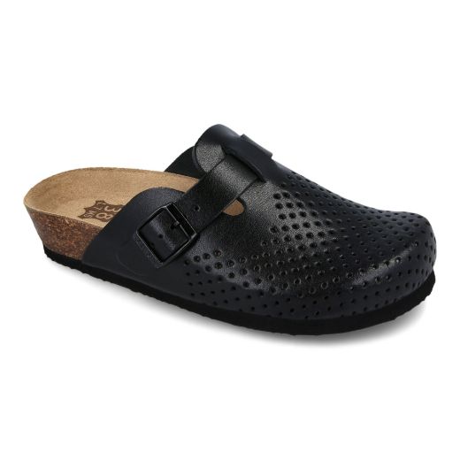 Bild von Beograd Damen Clog Professional Plateau Leder Strap