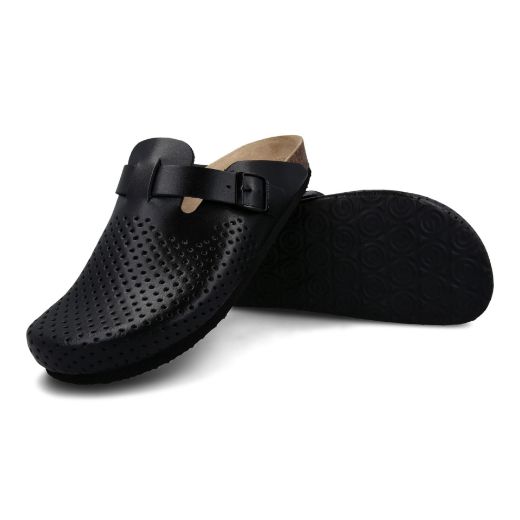 Picture of Beograd Men Clog Professional Leather Strap