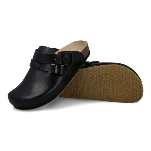 Picture of Kuba Women Clog Professional Leather Anti-Slip Pads