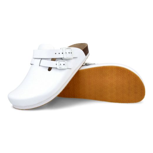 Picture of Kuba Men Professional Clog Leather Anti-Slip Pads