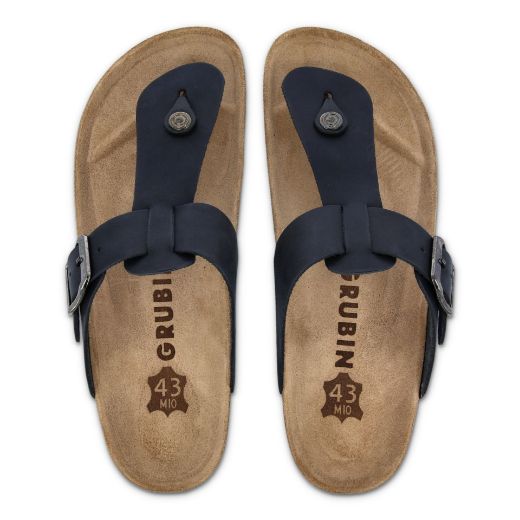 Picture of Sayonara Men Toe Sandal Leather