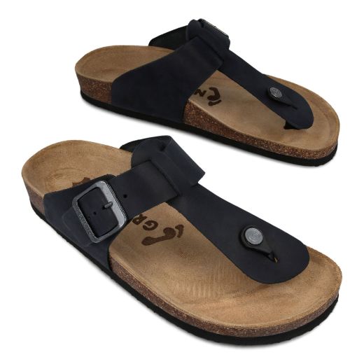 Picture of Sayonara Men Toe Sandal Leather