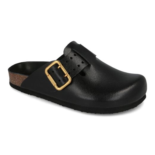 Picture of Enis Ladies Clog Leather